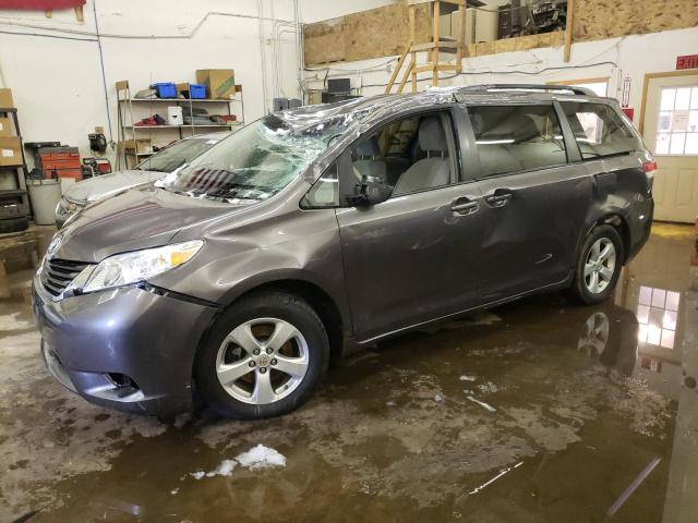 TOYOTA SIENNA LE 2011 with VIN 5TDKK3DC7BS129278 - Photo from auction