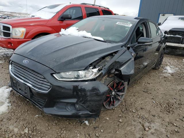 FORD FUSION SE 2015 with VIN 3FA6P0H78FR162996 - Photo from auction
