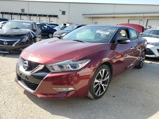 Photo 1 from auction – 2017 NISSAN MAXIMA 3.5 with VIN 1N4AA6AP3HC409075