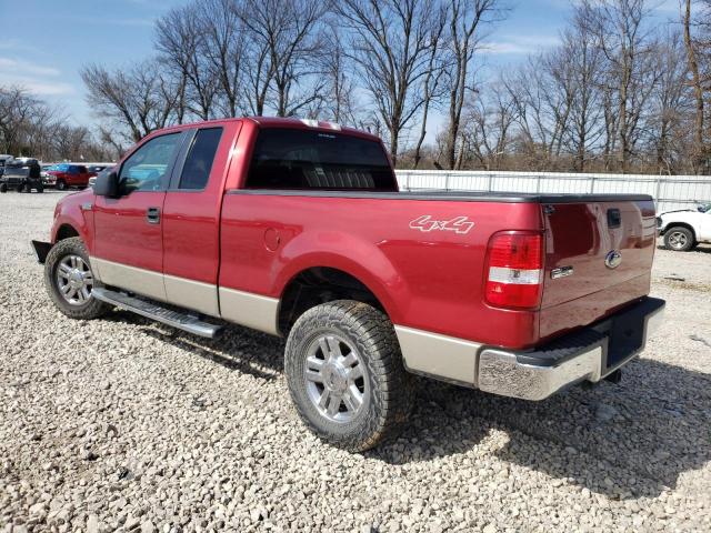 Photo 2 from auction – 2008 FORD F150 with VIN 1FTPX14V48FB98323