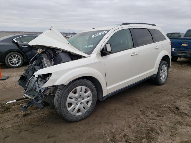 DODGE JOURNEY SE 2017 with VIN 3C4PDCAB4HT606419 - Photo from auction