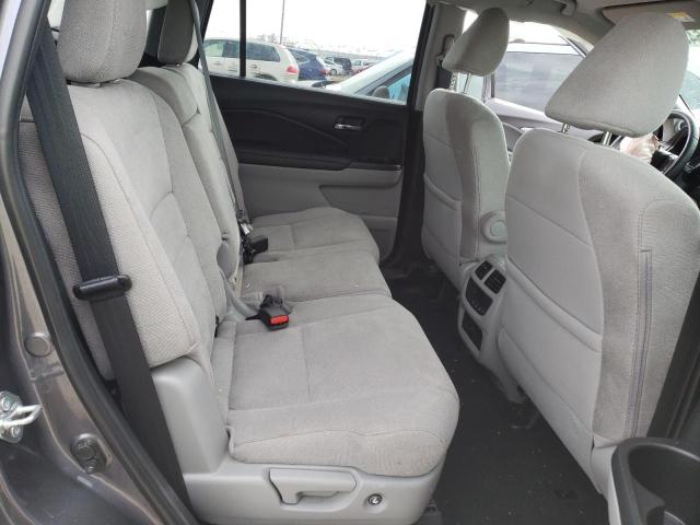 Photo 11 from auction – 2020 HONDA PILOT EX with VIN 5FNYF6H32LB041576