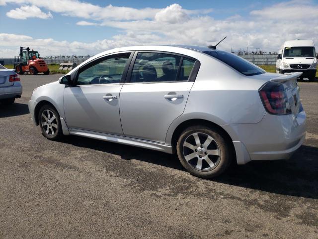 Photo 2 from auction – 2012 NISSAN SENTRA 2.0 with VIN 3N1AB6AP9CL700378