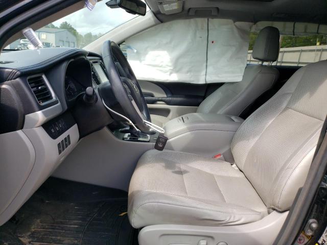 Photo 7 from auction – 2016 TOYOTA HIGHLANDER with VIN 5TDYKRFHXGS138084