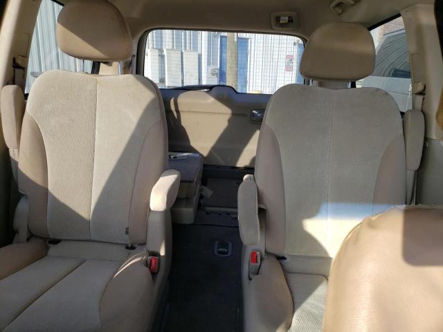 Photo 10 from auction – 2014 KIA SEDONA LX with VIN KNDMG4C75E6549016