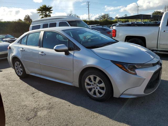 Photo 4 from auction – 2021 TOYOTA COROLLA LE with VIN 5YFEPMAEXMP239019