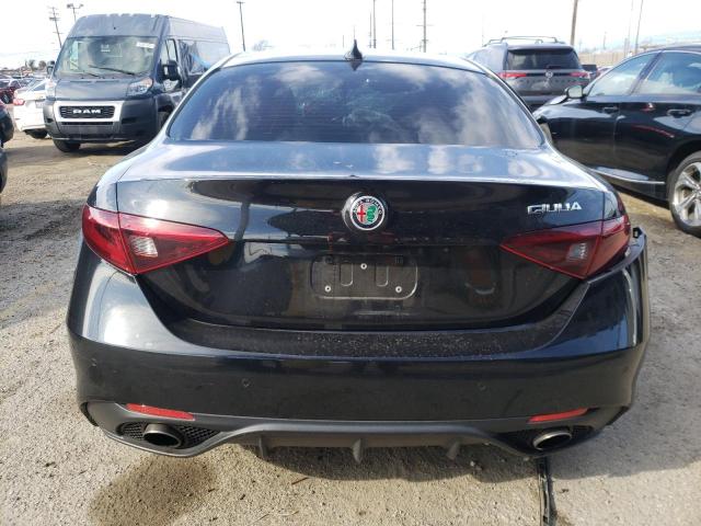 Photo 6 from auction – 2017 ALFA ROMEO GIULIA TI with VIN ZARFAECN9H7534151