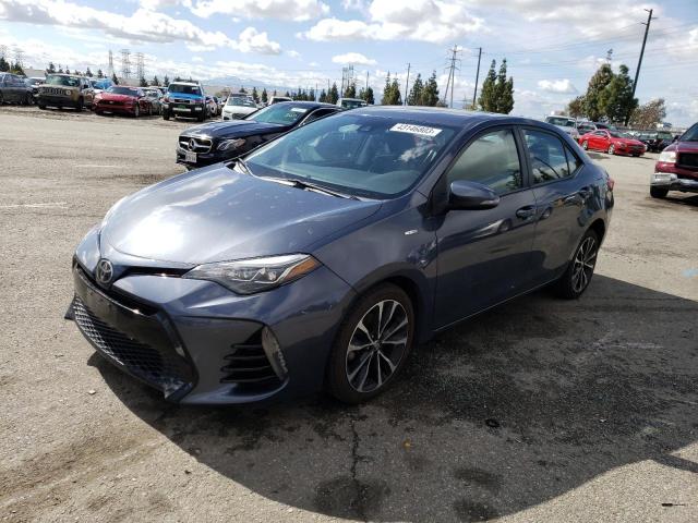 TOYOTA COROLLA L 2017 مع رقم تعريف المركبة 5YFBURHEXHP601774 - صورة من المزاد