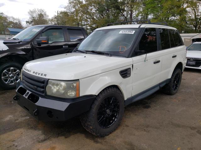 LAND ROVER RANGE ROVE 2006 with VIN SALSF25406A913979 - Photo from auction