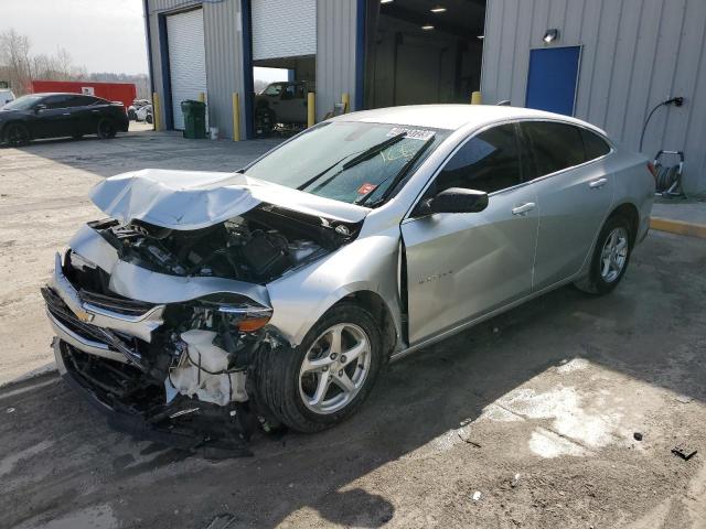 Photo 1 from auction – 2018 CHEVROLET MALIBU LS with VIN 1G1ZB5ST2JF203078