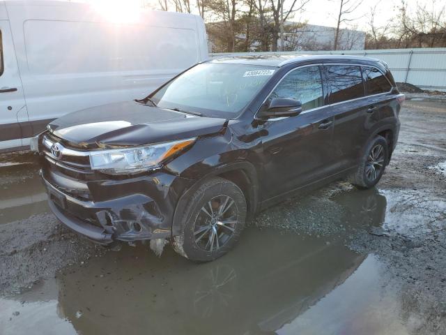 TOYOTA HIGHLANDER 2016 z numerem VIN 5TDJKRFH9GS229056 - Zdjęcie z aukcji