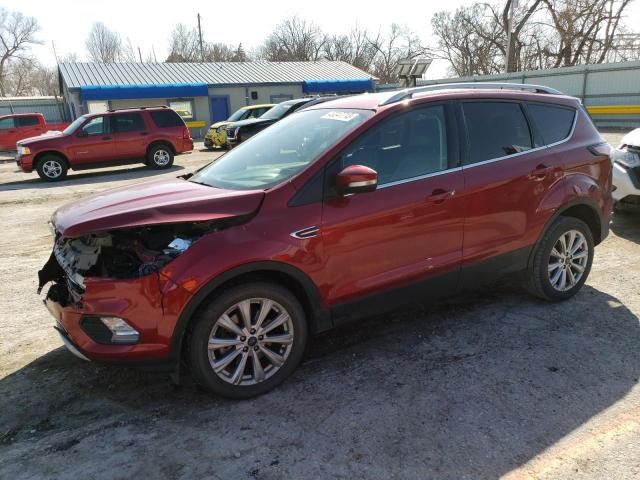 FORD ESCAPE TIT 2017 with VIN 1FMCU0J99HUB89102 - Photo from auction