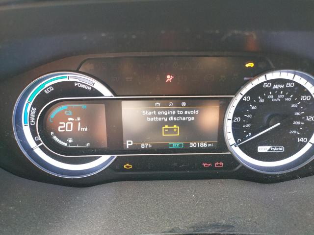Photo 9 from auction – 2022 KIA NIRO LX with VIN KNDCB3LC0N5502838