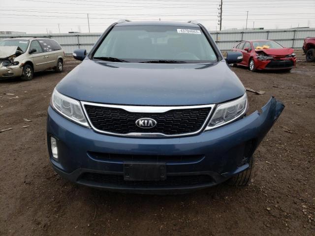 Photo 5 from auction – 2014 KIA SORENTO LX with VIN 5XYKT4A73EG484931