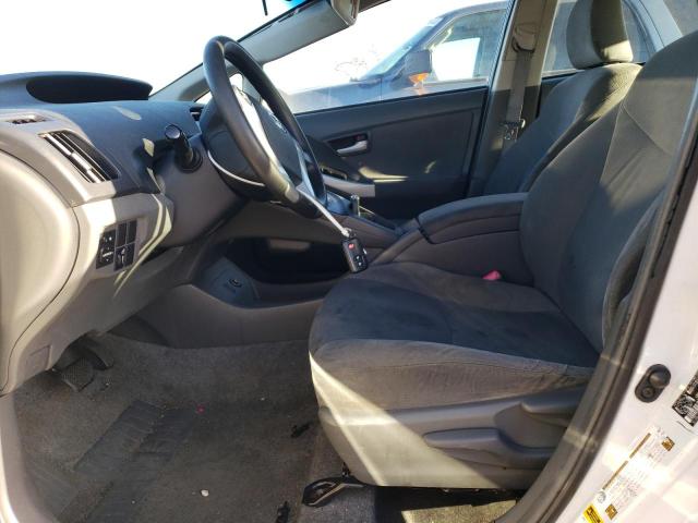 Photo 7 from auction – 2010 TOYOTA PRIUS with VIN JTDKN3DUXA0001117