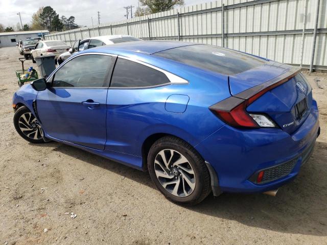 Photo 2 from auction – 2016 HONDA CIVIC LX with VIN 2HGFC4B02GH312446