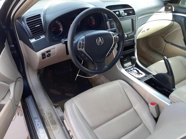 Photo 8 from auction – 2007 ACURA TL with VIN 19UUA66217A023268