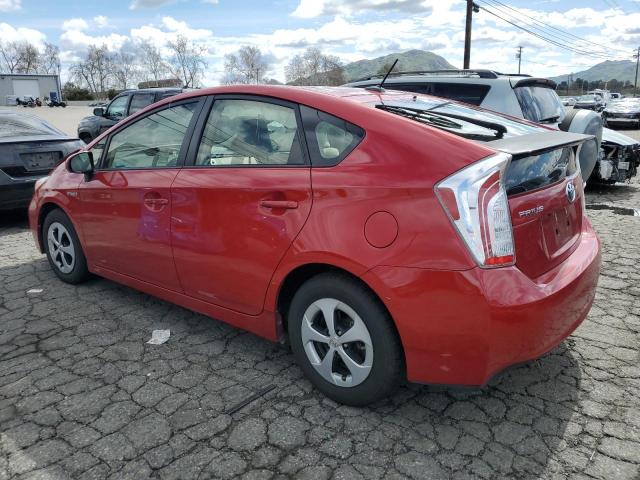 Photo 2 from auction – 2014 TOYOTA PRIUS with VIN JTDKN3DU0E0358487