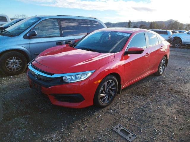 HONDA CIVIC EX 2016 with VIN 2HGFC2F74GH565022 - Photo from auction