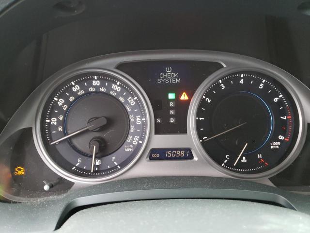Photo 9 from auction – 2008 LEXUS IS 250 with VIN JTHBK262982079755