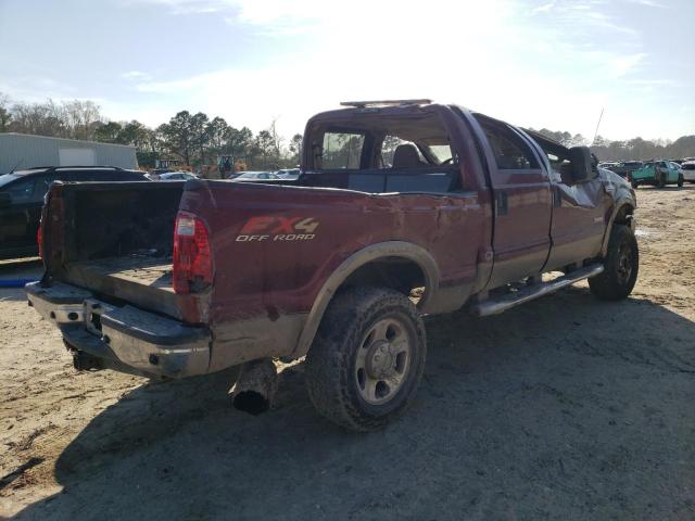 Photo 3 from auction – 2005 FORD F250 SUPER with VIN 1FTSW21P65EA13327