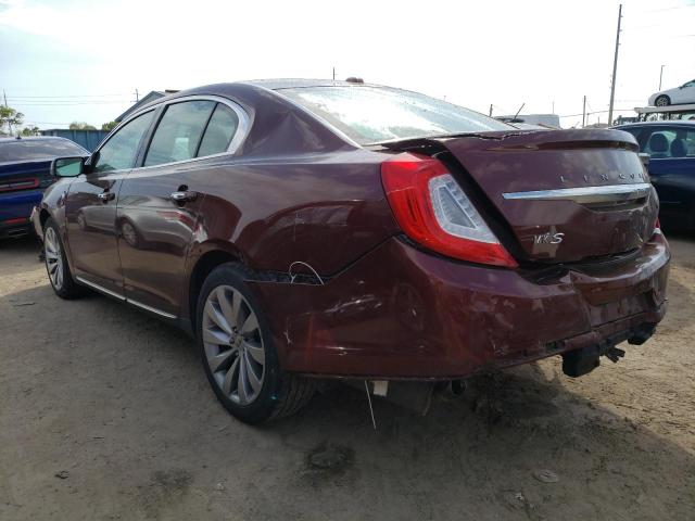 Photo 2 from auction – 2016 LINCOLN MKS with VIN 1LNHL9DK5GG600780
