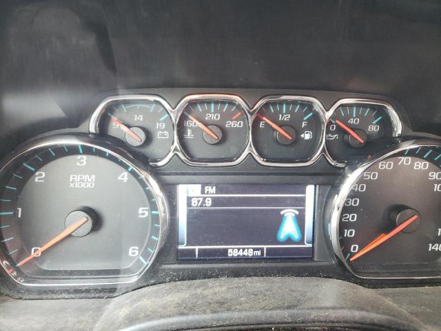 Photo 9 from auction – 2016 CHEVROLET SILVERADO with VIN 1GCVKREC0GZ183249