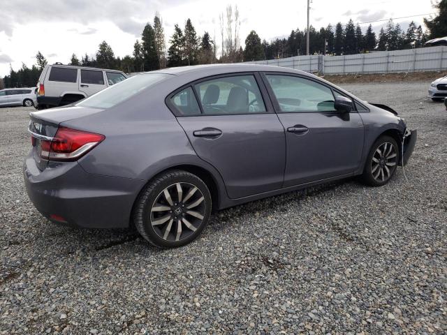 Photo 3 from auction – 2015 HONDA CIVIC EXL with VIN 2HGFB2F94FH530032