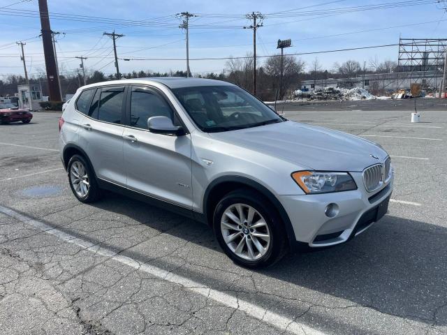 BMW X3 XDRIVE2 2013 with VIN 5UXWX9C51D0D06696 - Photo from auction