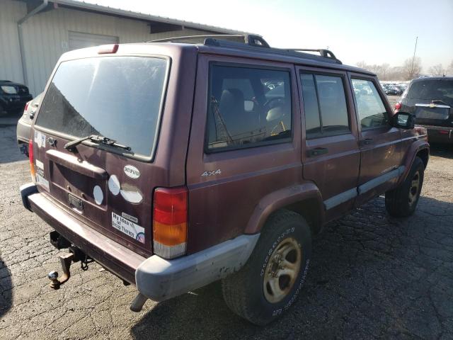 Photo 3 from auction – 2000 JEEP CHEROKEE S with VIN 1J4FF48S8YL140596