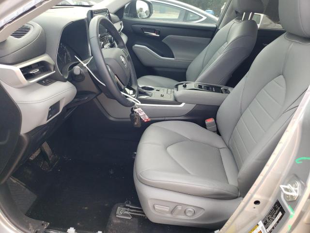 Photo 7 from auction – 2020 TOYOTA HIGHLANDER with VIN 5TDGZRAH0LS503719
