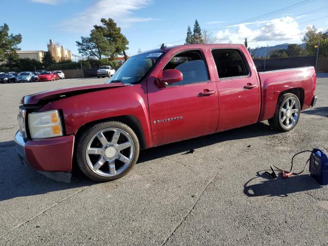 CHEVROLET SILVERADO 2007 with VIN 2GCEC13C671533526 - Photo from auction