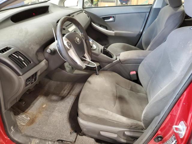 Photo 7 from auction – 2011 TOYOTA PRIUS with VIN JTDKN3DU5B0303769