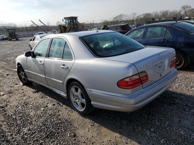 Photo 2 from auction – 2002 MERCEDES-BENZ E 430 with VIN WDBJF70J52B446669