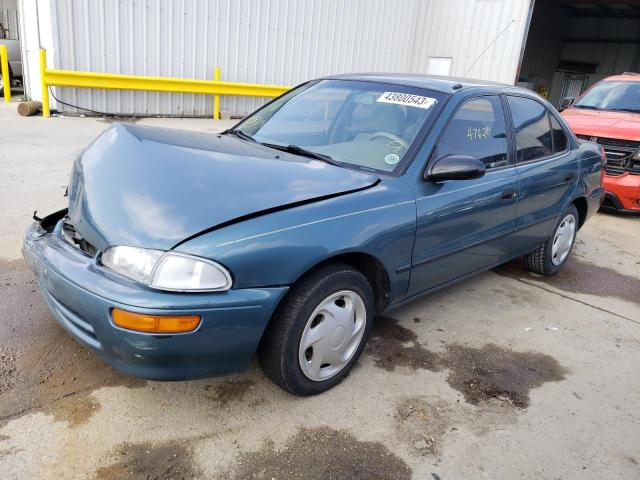 GEO PRIZM BASE 1995 with VIN 1Y1SK5264SZ101604 - Photo from auction