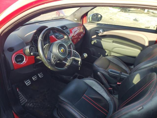 Photo 8 from auction – 2012 FIAT 500 ABARTH with VIN 3C3CFFFH6CT385541