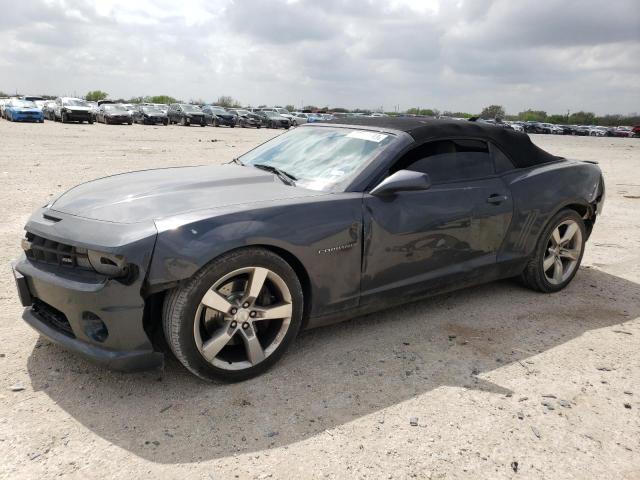 CHEVROLET CAMARO 2SS 2011 with VIN 2G1FK3DJ5B9173538 - Photo from auction