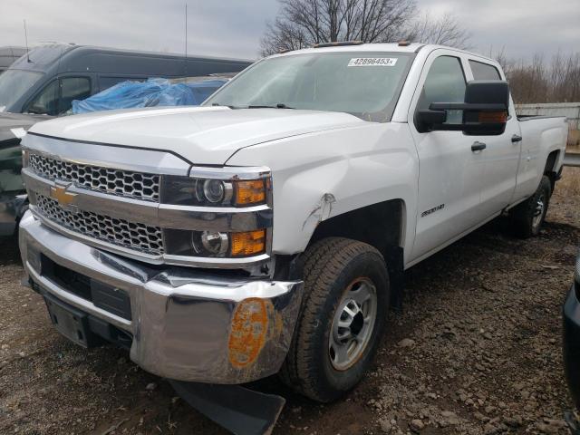 CHEVROLET SILVERADO 2019 with VIN 1GC1KREG0KF201650 - Photo from auction