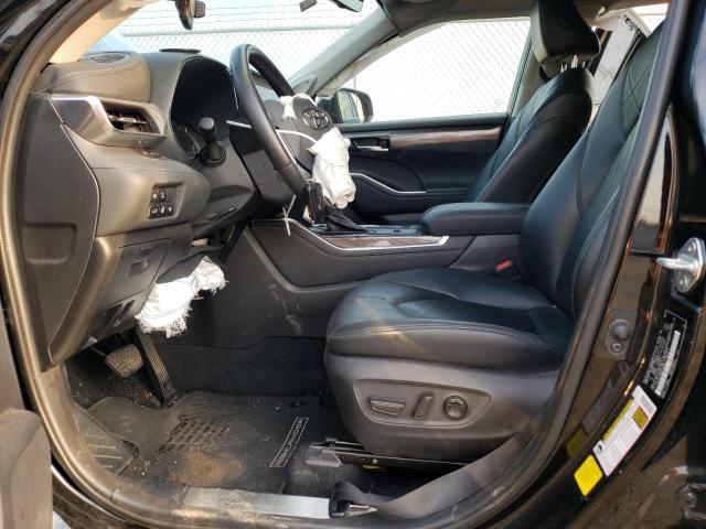 Photo 7 from auction – 2021 TOYOTA HIGHLANDER with VIN 5TDFZRAH6MS081940