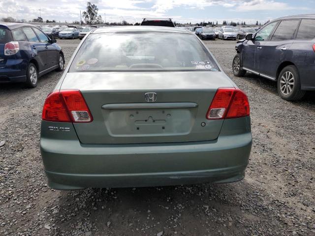 Photo 6 from auction – 2004 HONDA CIVIC DX V with VIN 2HGES16364H567968