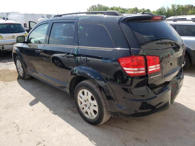 Photo 2 from auction – 2016 DODGE JOURNEY SE with VIN 3C4PDCABXGT158668