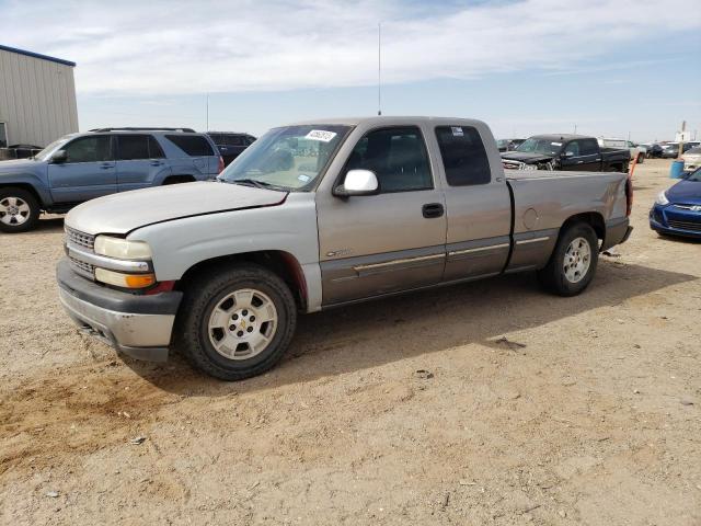 CHEVROLET SILVERADO 1999 with VIN 2GCEC19T3X1194604 - Photo from auction