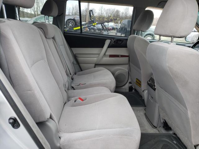 Photo 11 from auction – 2010 TOYOTA HIGHLANDER with VIN JTEBK3EH8A2167498
