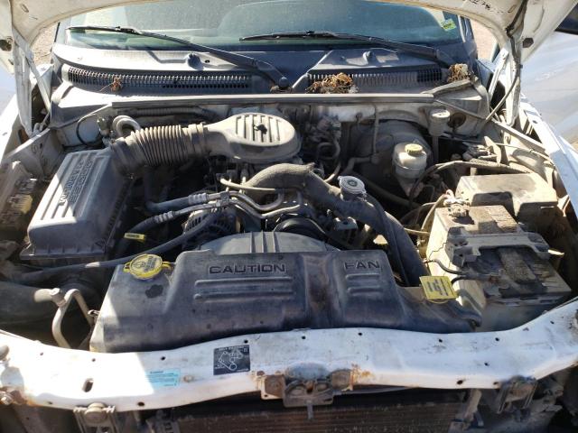Photo 11 from auction – 2000 DODGE DAKOTA with VIN 1B7GL22X5YS661325
