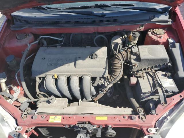 Photo 11 from auction – 2004 TOYOTA COROLLA CE with VIN 2T1BR32E24C313300