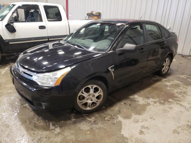 FORD FOCUS SE 2008 with VIN 1FAHP35N98W243275 - Photo from auction