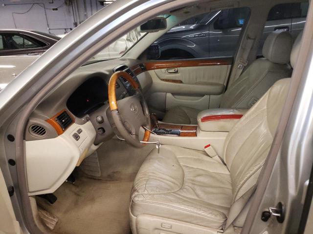 Photo 7 from auction – 2003 LEXUS LS 430 with VIN JTHBN30FX30107625