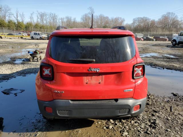 Photo 6 from auction – 2017 JEEP RENEGADE L with VIN ZACCJBBB8HPE82033