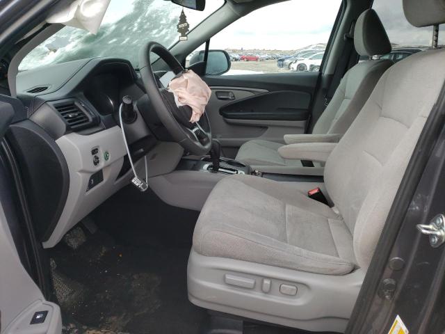 Photo 7 from auction – 2020 HONDA PILOT EX with VIN 5FNYF6H32LB041576