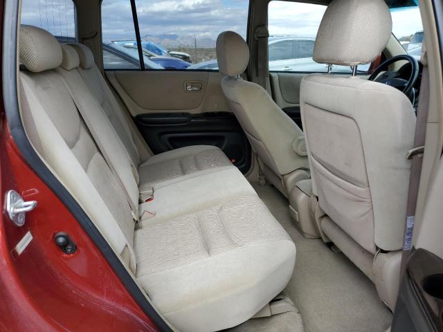 Photo 11 from auction – 2001 TOYOTA HIGHLANDER with VIN JTEGF21A310012334
